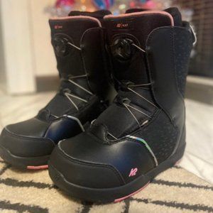 Women's snowboard boa boots